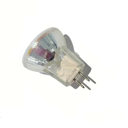 UGEFKMQ Mr8 Lamparas Halogenas 1 Pieza Bombilla Halógena Mr8 Lámpara Halógena Reflector Mini Foco Mr8 12V 6V 5W 10W 20W 35W Para Ill,12V,10W