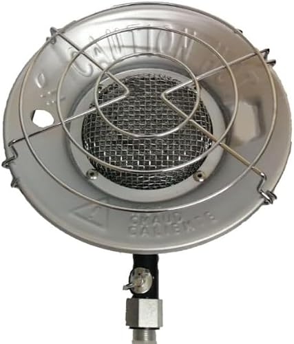KEA-J013- Smart Infrared Portable Gas Heater with Instant Heat - home/patio/camping