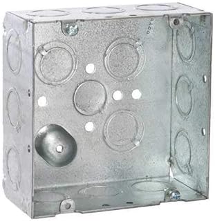 Electrical Box, Square, 4-11/16