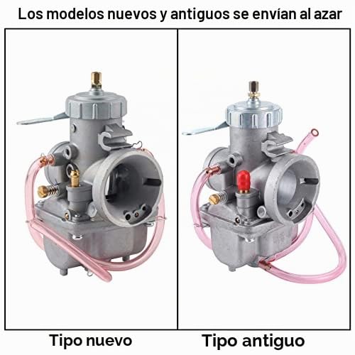 Vm 30 Carburador Vm30 Steeloy Carburador De Motocicleta Cabina De Moto Apta para Piezas De Motor Vm30‑83 Series 30 Mm