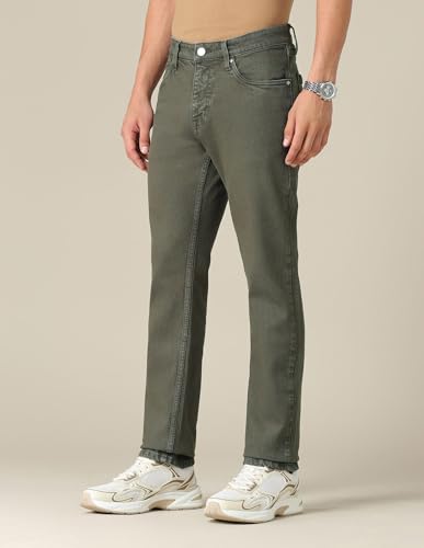 Image of U.S. Polo ASSN. Denim Co. Brandon Fit Jeans for Men, Full Length Mens Denim for Office & Regular Wear