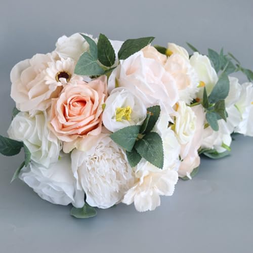 Bouquet de fleurs artificielles de mariage haut de gamme pour demoiselles d'honneur - 4