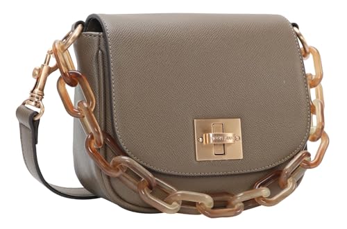 Bolso bandolera Joop! Tesoro Sia, la sofisticación del diseño alemán en color taupe 2