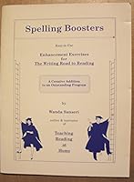 Spelling Boosters 1880045079 Book Cover