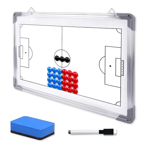 Magnetic Soccer Coaching Board & Tactics Kit