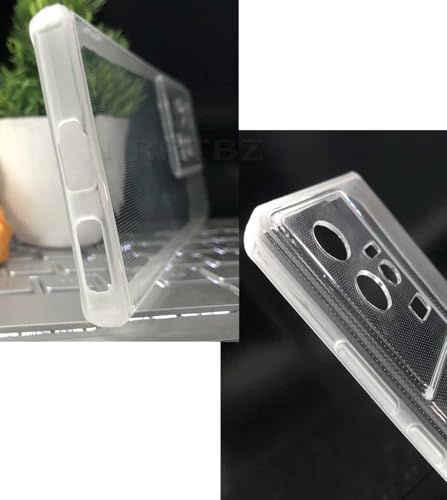 Image of Soft Silicone TPU Flexible Back Cover Compatible with Vivo Y31 5G