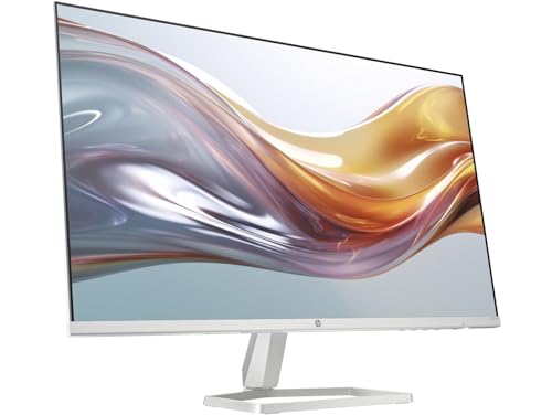 Image of HP 27 inch IPS FHD (1920x1080) 100Hz Refresh Rate Monitor with Speakers, 2X HDMI, 1X VGA, Flicker-Free, Anti-Glare (2026 Model) w /Docztorm Dock(2 Pack)