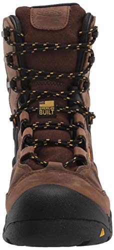 KEEN Utility Men's Dover 8" Leather Waterproof Composite Toe Work Boot2