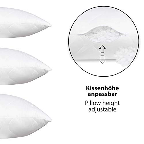 KopfKissen 40 x 80 cm aus Mikrofaser von Siebenschläfer
