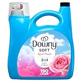 Downy Fabric Softener Liquid, April Fresh Scent, 140 fl oz, 190 Loads