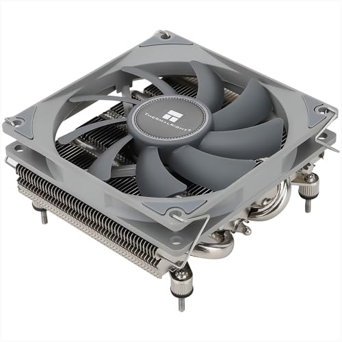 TR AXP90-X36 Low Profile refroidisseur d'air pour CPU, hauteur 36mm, ventilateur PWM TL-9015 Slim, technologie AGHP, pour AMD AM4/Intel...