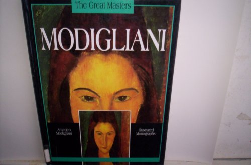 Modigliani (The Great Masters) B000NK770S Book Cover