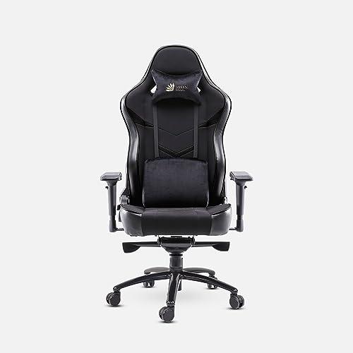 Green Soul Monster Ultimate Series T | Multi-Functional Ergonomic Gaming & Office Chair| Premium Spandex & PU Leather Fabric | Adjustable Neck,... - Image 3