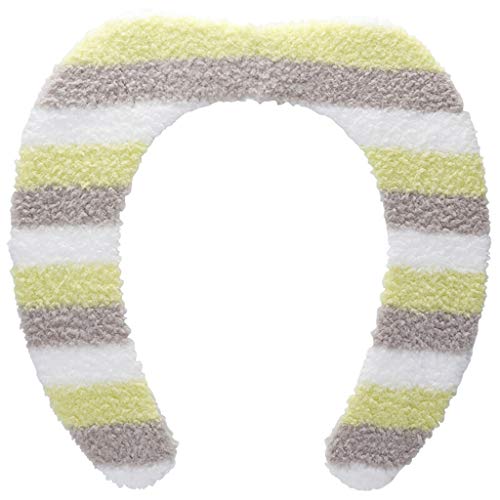 Xinxinchaoshi WC Sitzbezüge WC-Sitzkissen-Paste WC-Sitz Badezimmer Waschbar WC-Sitz verdickte WC-Sitz Sitz Washer Wiederholt Sticky WC-Sitz Toilettenreiniger WC-Sitzkissen Toilettensitzabdeckung