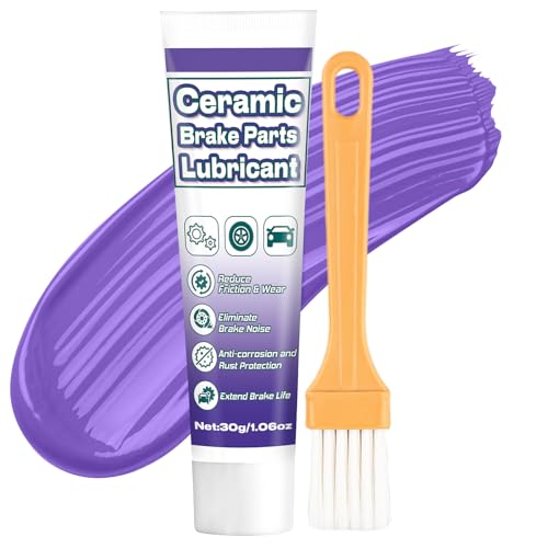 AstraVox Anti-Seize & Squeal Ceramic Brake Grease for Automotive, Heat