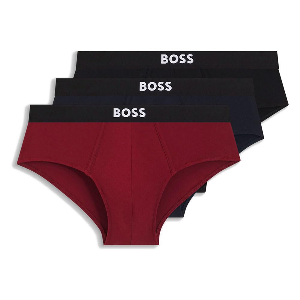 BOSS Herren Hipbr 3p One 10272529 01 Brief