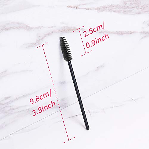 Mreechan 100 pezzi monouso lip Gloss pennello und