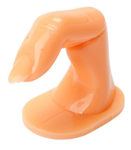 Professional Quality Single Nail Art Designs Practice And Display Acrylic Dummy Finger By VAGA