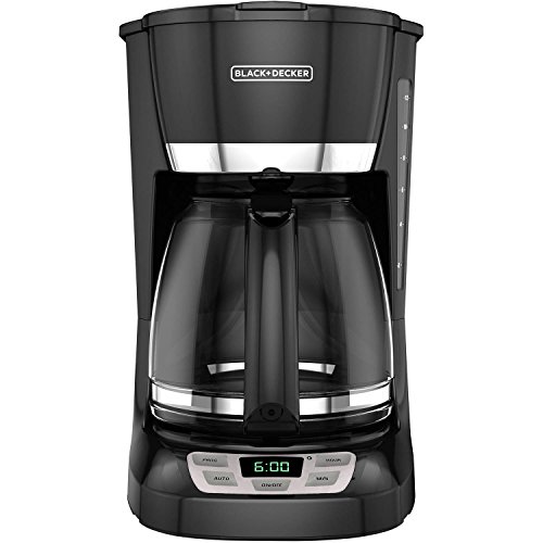 Black & Decker 12-Cup Programmable Coffee Maker - 2 year warranty