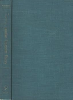 Hardcover An introduction to junction transistor theory Book