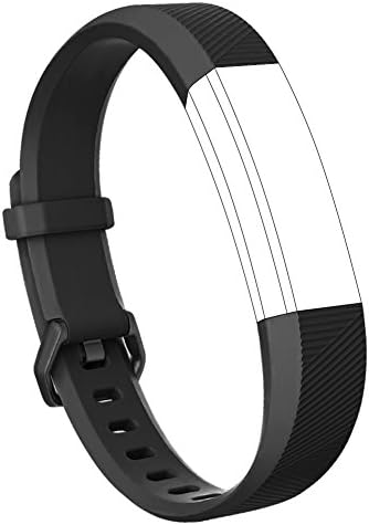 Tobfit for Fitbit Alta HR/Fitbit Alta Bands Large Small Straps Varied Colors and Editions for Fitbit Alta HR Fitbit Alta ((Buckle Edition) Black+Blue+Gray+White, Large) - 1