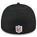 New Era Men's Black/Navy Tennessee Titans 2025 NFL Draft On Stage A-Frame 59FIFTY Fitted Hat