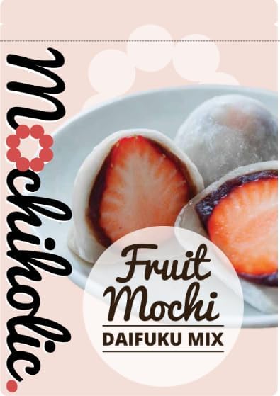 Donut Mix Original Recipe, Mochi Mix - Rice Flour with Low Calories and Sugar - Essential Nutrients - 12 oz Healthy Daily Snacks by Mochiholic (