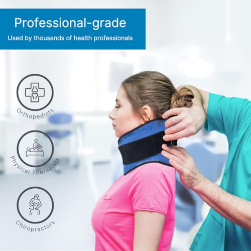 Image of FlexiKold Neck Gel Cold Pack with Straps