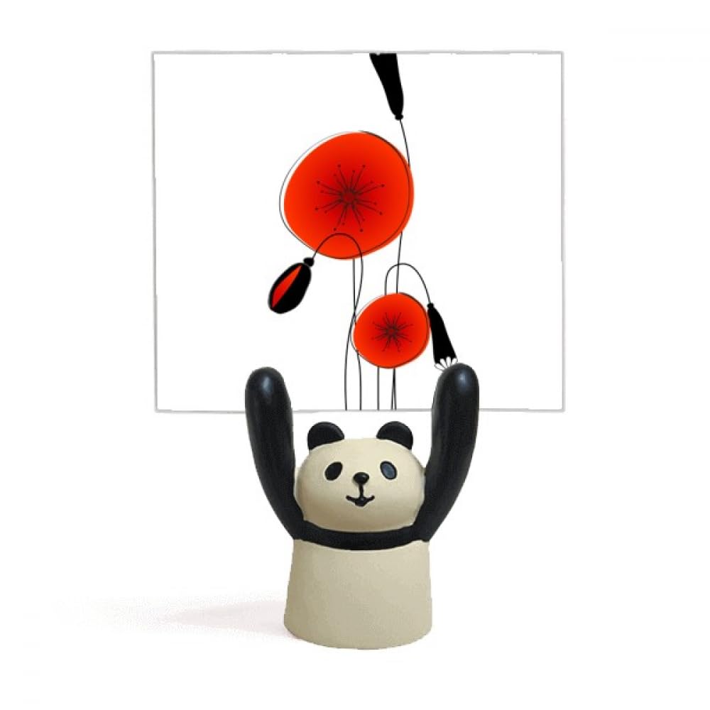 Marque-place panda au design soigné, accessoire de décoration de table unique et durable - 4