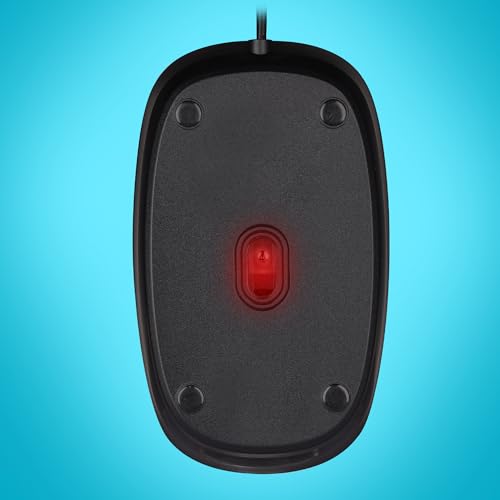 Zebronics Zeb-Power Wired USB Mouse, 3-Button, 1200 DPI Optical Sensor, Plug & Play, for Windows/Mac - Image 4