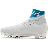 Under Armour Men's C1N MC Football Shoe, White (100)/White, 12.5 M US