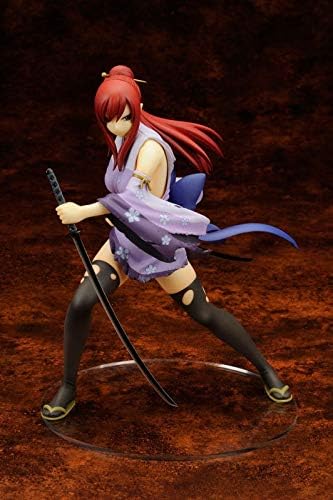 Amazon Co Jp Joycosアニメセンチフェアリーテイル版エルザスカーレット人形 スケール製塗装済み完成アクションフィギュアセクシーな かわいい女の子グッズプラモデル ホビー 通販