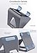 Aoviho Cell Phone Stand Desk Phone Holder - Aluminum Mobile Phone Cradle Dock for iPhone 15 14 13 12 pro 11 X Xs max 8 7 6 6s Plus SE 5 Samsung All Smart Phones, Dark Gray