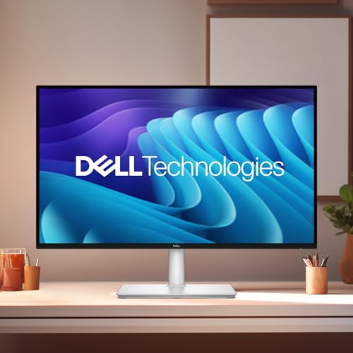 Image of Dell S2725DC 27 inch /68.58cm QHD Monitor, 144Hz, IPS Panel, 1ms Response, Contrast 1500:1, Dual Speakers 6W, HDMI, DP Port, 2xUSB Type-C, 2xUSB Type-A, Warranty 3 Years, TUV Rheinland 4-Star Eye Comfort