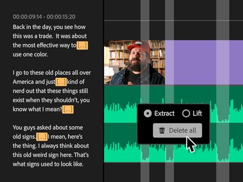 Image of Adobe Premiere Pro | Professional Video Editing Software | Motion Graphics & Visual Effects | 4K & VR Support | Advanced Audio Editing |12-Month Subscription | PC /Mac | Email Delivery