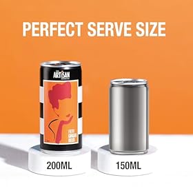 Fiery Ginger Beer by The Artisan Drinks Company – 200mlx24 cans – Natural Ingredients – A Blend of Root Ginger, Cloudy Lemon And A Hint of Chilli – Ginger Beer for Rum, Bourbon & Vodka Fiery Ginger Beer by The Artisan Drinks Company - 200mlx24 cans - Natural Ingredients - A Blend of Root Ginger, Cloudy Lemon And A Hint of Chilli - Ginger Beer for Rum, Bourbon & Vodka – The Artisan Drinks Company