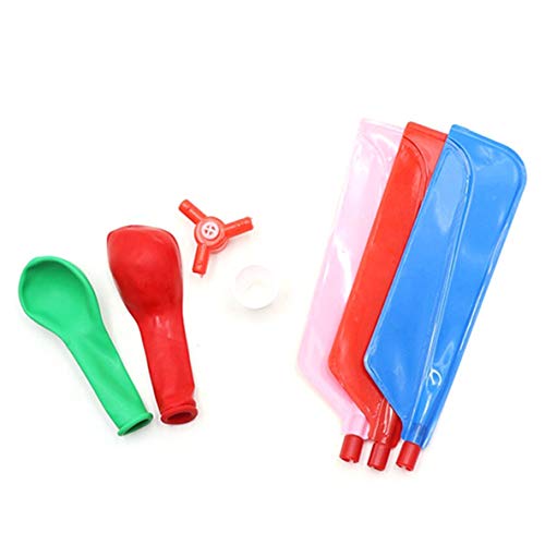 Preisvergleich Produktbild nbvmngjhjlkjlUK 2 Stück lustiger klassischer Hubschrauberballon für Eltern-Kind-Interaktion Fliegende Spielzeugspiele Kinder Lernspielzeug (zufällige Farbe)