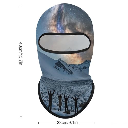Balaclava para hombre y mujer con protección solar, transpirable y de cobertura total para senderismo, ciclismo, carrera y conducción miniatura 2