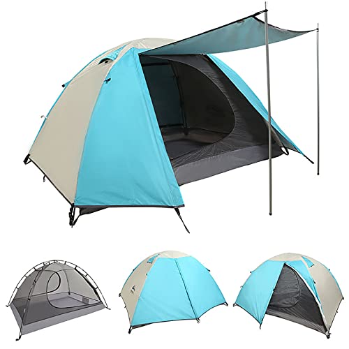Carpa automática para camping 3 personas ultraligera miniatura 1
