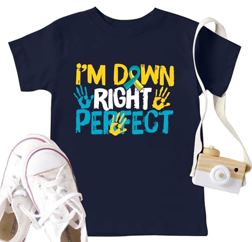 Image of Down Syndrome Awareness Shirts for Toddlers Boys Girls: World Down Syndrome Day Shirt Kids National Down Syndrome Gifts