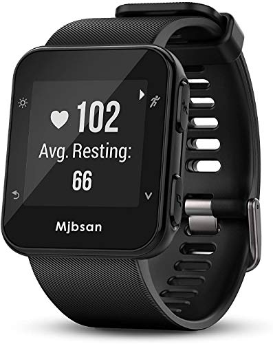 Mjbsan Easy-to-Use Running Watch, Black
