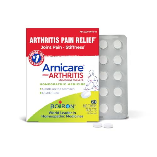 Boiron Arnicare Arthritis Tablets for Arthritis Pain Relief, Joint Soreness, and Rheumatic Pain - 60 Count - image 1