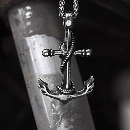 Bijoux Amulette de Protection pour Look Motard et Sorties Rock - 4
