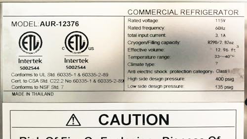 Traulsen SVC-60287-00 Easy Clean Gasket for CUC27A