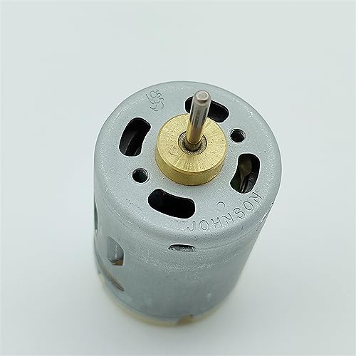 Moteur DC 12V RS-385 brosse en carbone mini moteur électrique - 4