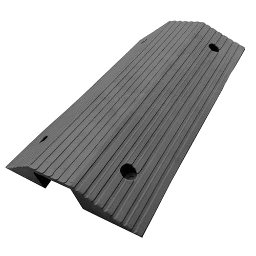 Rubber Threshold Bridge Curb Ramp, 3