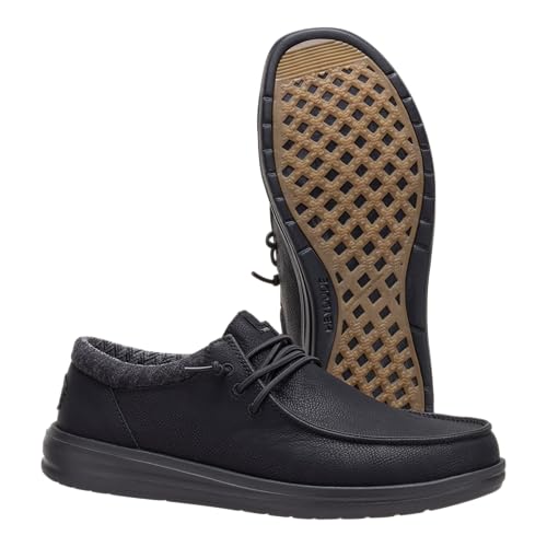 Image of HEYDUDE Men's Paul | Men's Shoes | Men's Lace Up Loafers | Comfortable & Light-Weight