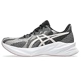 ASICS Women's DYNABLAST 5 Running Shoes, 8.5, Pearl Pink/Black