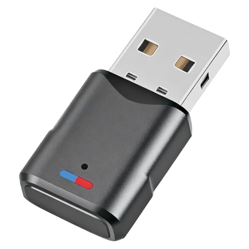 Ya en mundofriki.es: Adaptador USB Bluetooth 5.3 para PS5 PS4 PC Switch Mac Dongle Audio Baja Latencia Doble Emparejamiento Compatible Auriculares Altavoces Alcance 20 m Plug Play sin controlador