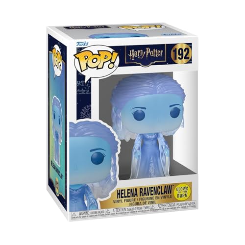Funko Pop! Movies: Harry Potter - Helena Ravenclaw - Glow in The Dark - Figurine en Vinyle de Collection - Idée Cadeau - Produit Officiel - Jouets pour...